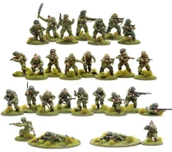 Warlord Games 28mm Bolt Action - US Forces - Airborne Paratroopers 1944-1945