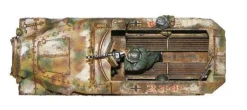 Warlord Games 28mm Bolt Action - German Forces - Sd.Kfz.251/1 Ausf.C Hanomag Half-Track
