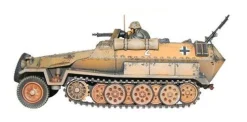 Warlord Games 28mm Bolt Action - German Forces - Sd.Kfz.251/1 Ausf.C Hanomag Half-Track