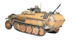 Warlord Games 28mm Bolt Action - German Forces - Sd.Kfz.251/1 Ausf.C Hanomag Half-Track