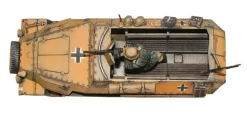 Warlord Games 28mm Bolt Action - German Forces - Sd.Kfz.251/1 Ausf.C Hanomag Half-Track
