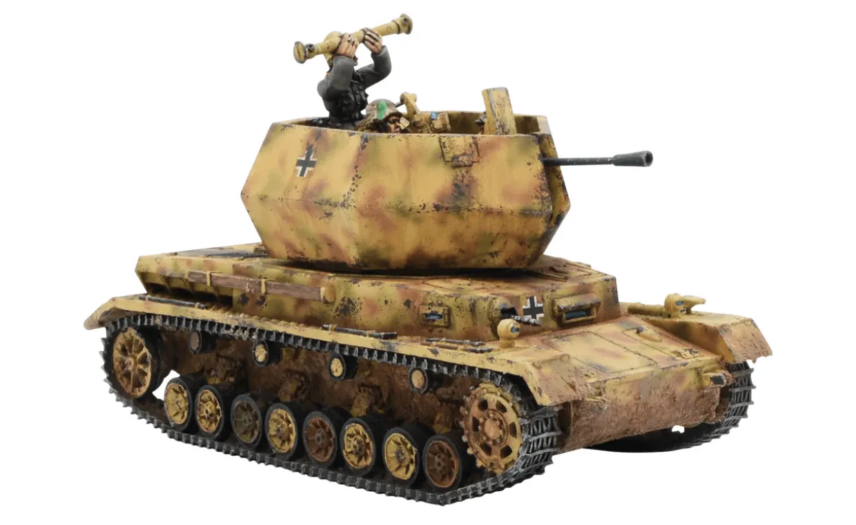 Warlord Games 28mm Bolt Action - German Forces - Flakpanzer IV Ostwind