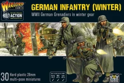 Warlord Games 28mm Bolt Action - German Forces - German Infantry in Winter Uniform 1939-1945