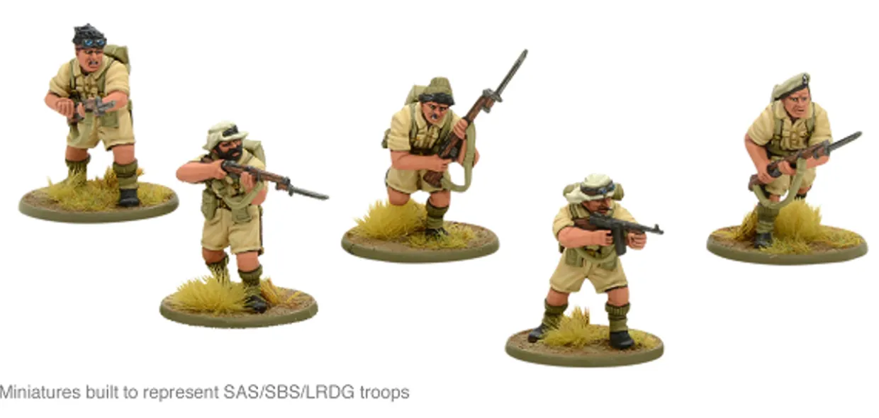 Warlord Games 28mm Bolt Action - British Forces - Commonwealth Infantry 1939-1943