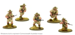 Warlord Games 28mm Bolt Action - British Forces - Commonwealth Infantry 1939-1943