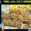 Warlord Games 28mm Bolt Action - German Forces - Sd.Kfz.234/2 Puma Armoured Car