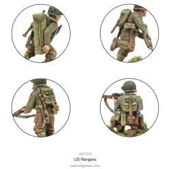 Warlord Games 28mm Bolt Action - US Forces - Rangers 1942-1945