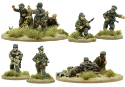 Warlord Games 28mm Bolt Action - German Forces - Fallschirmjager Support Group