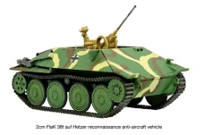 Warlord Games 28mm Bolt Action - German Forces - Jagdpanzer 38(t) Hetzer Tank Destroyer