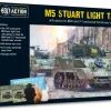 Warlord Games 28mm Bolt Action - US Forces - M5 Stuart Model Kit