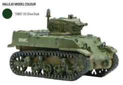 Warlord Games 28mm Bolt Action - US Forces - M5 Stuart Model Kit