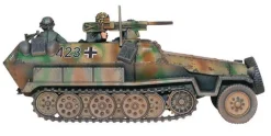 Warlord Games 28mm Bolt Action - German Forces - Sd.Kfz.251/10 37mm Pak 36 Platoon Leader Half-Track