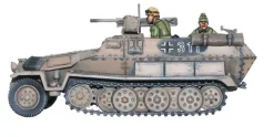 Warlord Games 28mm Bolt Action - German Forces - Sd.Kfz.251/10 37mm Pak 36 Platoon Leader Half-Track