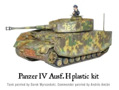 Warlord Games 28mm Bolt Action - German Forces - Pz.Kpfw.IV Ausf.F/F2/G/H Panzer IV