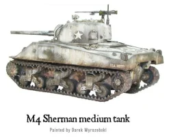 Warlord Games 28mm Bolt Action - US Forces - M4 Sherman Medium Tank