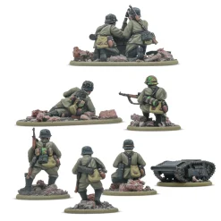 Warlord Games 28mm Bolt Action - German Forces - German Veteran Infantry 1939-1945 - Weapon Teams