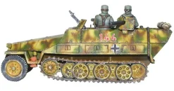 Warlord Games 28mm Bolt Action - German Forces - Sd.Kfz.251/16 Flammpanzerwagen Half-Track