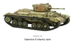 Warlord Games 28mm Bolt Action - British Forces - Valentine II Infantry Tank
