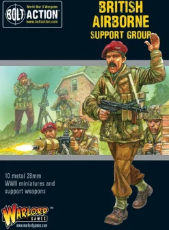 Warlord Games 28mm Bolt Action - British Forces - British Airborne Support Group
