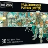 Warlord Games 28mm Bolt Action - German Forces - Fallschirmjager in Winter Uniform 1944-1945 Platoon