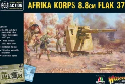 Warlord Games 28mm Bolt Action - German Forces - Afrika Korps 88mm Flak 37