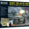 Warlord Games 28mm Bolt Action - German Forces - Sd.Kfz.250 Alte Half-Track - 250/1, 250/9, or 250/11