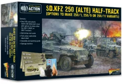Warlord Games 28mm Bolt Action - German Forces - Sd.Kfz.250 Alte Half-Track - 250/1, 250/9, or 250/11