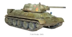 Warlord Games 28mm Bolt Action - Soviet Forces - T-34/76 Medium Tank