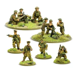 Warlord Games 28mm Bolt Action - British Forces - British Expeditionary Force Support Group