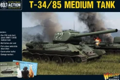 Warlord Games 28mm Bolt Action - Soviet Forces - T-34/85 Medium Tank