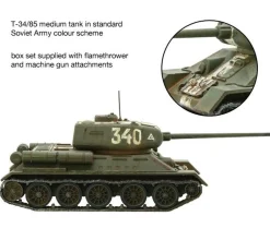 Warlord Games 28mm Bolt Action - Soviet Forces - T-34/85 Medium Tank