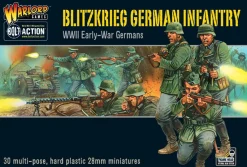 Warlord Games 28mm Bolt Action - German Forces - German Infantry Blitzkrieg