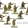 Warlord Games 28mm Bolt Action - British Forces - British Infantry Section in Winter Uniform 1944-1945