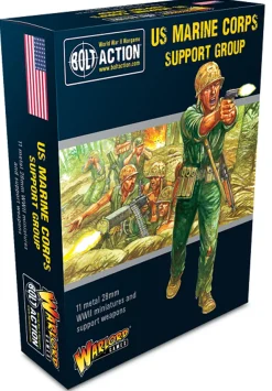 Warlord Games 28mm Bolt Action - US Forces - Marine Corps Support Group