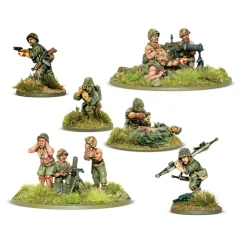 Warlord Games 28mm Bolt Action - US Forces - Marine Corps Support Group