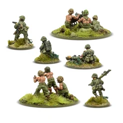 Warlord Games 28mm Bolt Action - US Forces - Marine Corps Support Group
