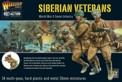 Warlord Games 28mm Bolt Action - Soviet Forces - Siberian Veterans