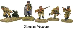 Warlord Games 28mm Bolt Action - Soviet Forces - Siberian Veterans