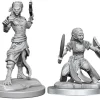 WizKids Nolzur's Marvelous Miniatures Shifter Fighters