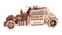 Wood Trick Apocalyptic Car 3D Wooden Model Kit