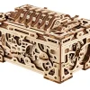 Wood Trick Enigma Chest 3D Wooden Model Kit