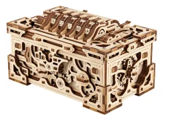 Wood Trick Enigma Chest 3D Wooden Model Kit