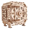 Wood Trick Geared Safe 3D Wooden Model Kit