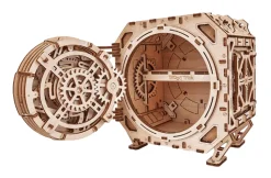 Wood Trick Geared Safe 3D Wooden Model Kit