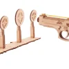 Wood Trick Gun M1 3D Wooden Model Kit