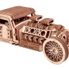 Wood Trick Hot Rod 3D Wooden Model Kit