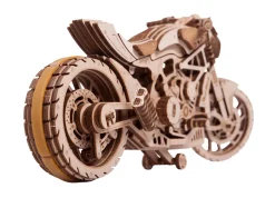 Wood Trick Motorcycle DMS 3D Wooden Model Kit