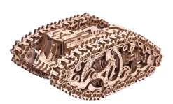 Wood Trick Steam Tank 3D Wooden Model Kit