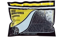 Woodland Scenics 5"-7" Tree Armatures (Deciduous)