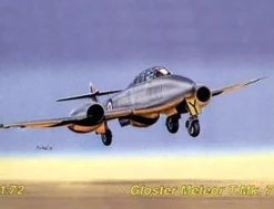 Xtrakit 1/72 Gloster Meteor T Mk7 Model Kit